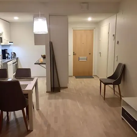 Uusi Tilava Kaksio Jyvaeskylaen Ydinkeskustassa 53 M2 דירה