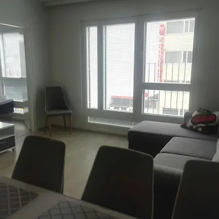 Uusi Tilava Kaksio Jyvaeskylaen Ydinkeskustassa 53 M2 *