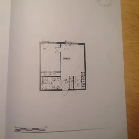 Uusi Tilava Kaksio Jyvaeskylaen Ydinkeskustassa 53 M2 아파트 Jyväskylä