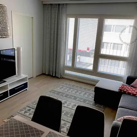 Uusi Tilava Kaksio Jyvaeskylaen Ydinkeskustassa 53 M2 Apartman