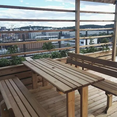 公寓 Uusi Tilava Kaksio Jyvaeskylaen Ydinkeskustassa 53 M2 *