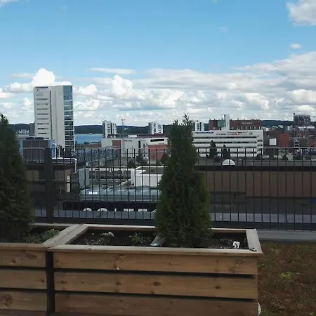 Uusi Tilava Kaksio Jyväskylän Ydinkeskustassa 53 M2