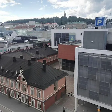 Uusi Tilava Kaksio Jyväskylän Ydinkeskustassa 53 M2 Jyväskylä