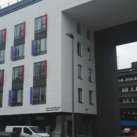 Uusi Tilava Kaksio Jyvaeskylaen Ydinkeskustassa 53 M2 *