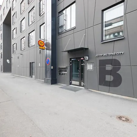 דירה Uusi Tilava Kaksio Jyvaeskylaen Ydinkeskustassa 53 M2 *