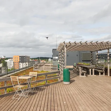 דירה Uusi Tilava Kaksio Jyvaeskylaen Ydinkeskustassa 53 M2