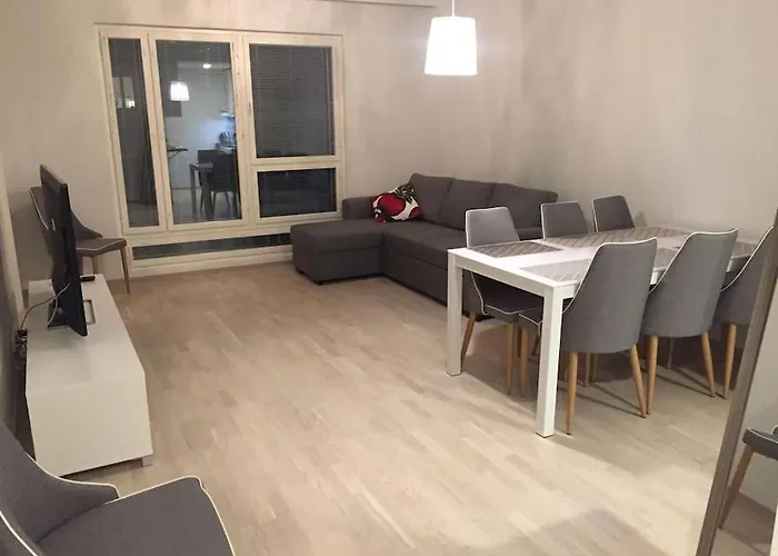 Apartamento Uusi Tilava Kaksio Jyvaeskylaen Ydinkeskustassa 53 M2 *