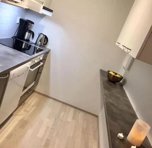 Uusi Tilava Kaksio Jyvaeskylaen Ydinkeskustassa 53 M2 *