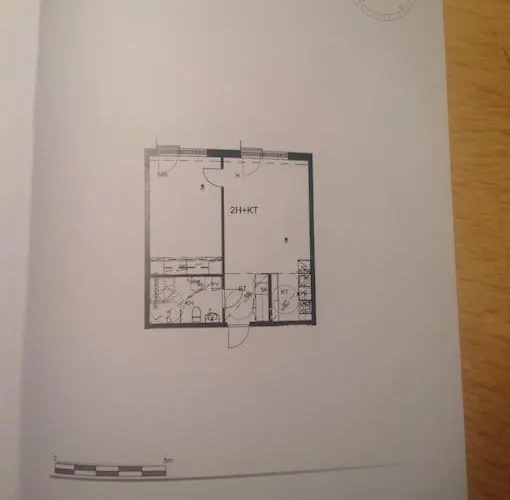 Uusi Tilava Kaksio Jyvaeskylaen Ydinkeskustassa 53 M2 Apartamento Jyväskylä