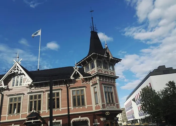 Uusi Tilava Kaksio Jyvaeskylaen Ydinkeskustassa 53 M2 公寓 Jyväskylä