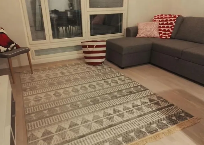 Uusi Tilava Kaksio Jyvaeskylaen Ydinkeskustassa 53 M2 * Jyväskylä