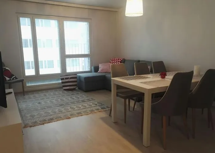 Uusi Tilava Kaksio Jyvaeskylaen Ydinkeskustassa 53 M2 * Jyväskylä