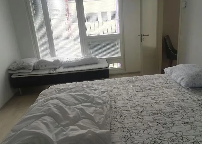 Uusi Tilava Kaksio Jyvaeskylaen Ydinkeskustassa 53 M2 公寓