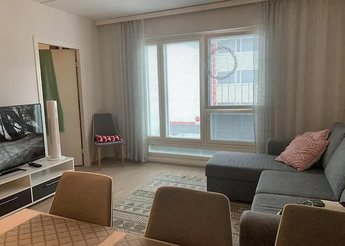 Uusi Tilava Kaksio Jyvaeskylaen Ydinkeskustassa 53 M2 公寓 Jyväskylä