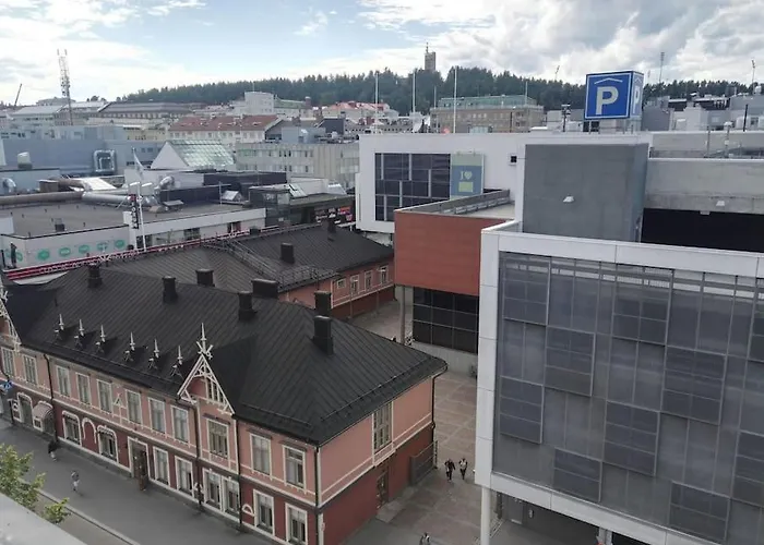 Uusi Tilava Kaksio Jyvaeskylaen Ydinkeskustassa 53 M2 Jyväskylä