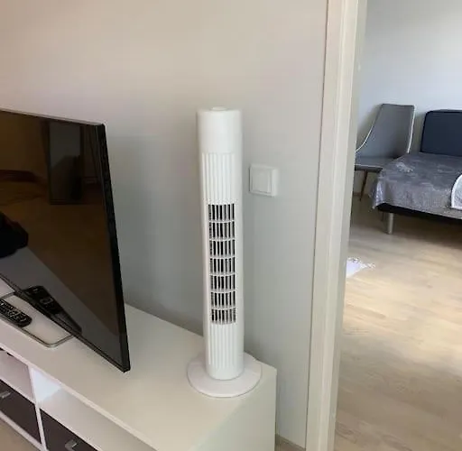 公寓 Uusi Tilava Kaksio Jyvaeskylaen Ydinkeskustassa 53 M2 *